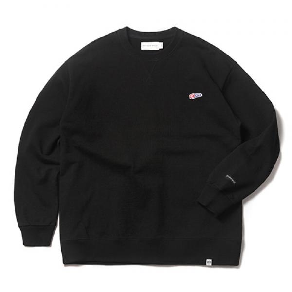 MFG FLAG ICON SWEAT SHIRT(BLACK)_CMOEACR33UC6