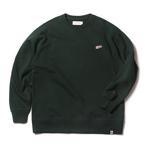 MFG FLAG ICON SWEAT SHIRT(GREEN)_CMOEACR33UG0