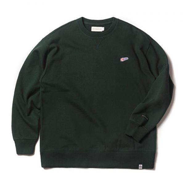 MFG FLAG ICON SWEAT SHIRT(GREEN)_CMOEACR33UG0