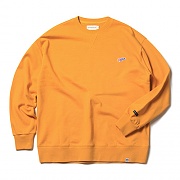 MFG FLAG ICON SWEAT SHIRT(YELLOW)_CMOEACR33UY2