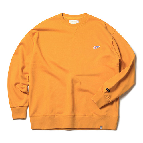 MFG FLAG ICON SWEAT SHIRT(YELLOW)_CMOEACR33UY2