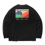GEOMETRY 1980 LONG SLEEVES(BLACK)_CTOEARL01UC6