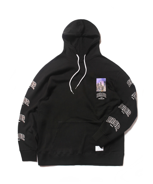 DROP HOODIE(BLACK)_CTOEAHD01UC6
