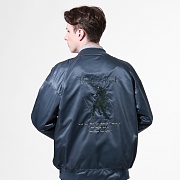 Drop S Tiger Suvenier Ma-1 - KHAKI