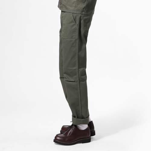 Set Up B Fatigue pants - KHAKI
