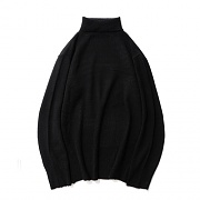 APS Pola Neck Knit Black