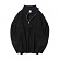 Zip Turtle Neck Knit Black