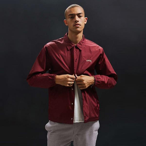 CRUIZE COACH JACKET-WINE