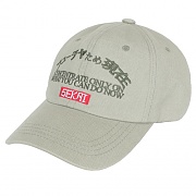 ARCH LOGO BALL CAP_KHAKI