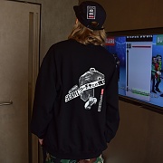 SKT SWEATSHIRT_BLACK
