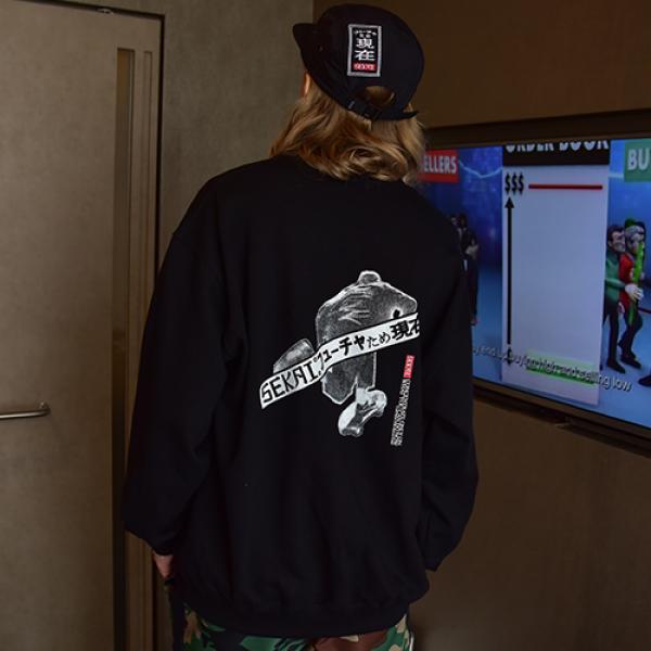 SKT SWEATSHIRT_BLACK