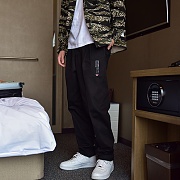 INT WORK PANT_BLACK