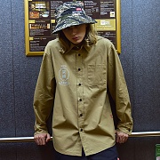 ORIENTAL WORK SHIRT_BEIGE