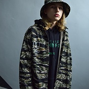 ORIENTAL WORK SHIRT_TIGER CAMO