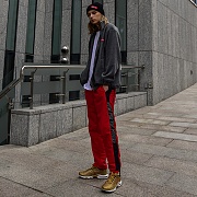 TRACK PANTS_RED