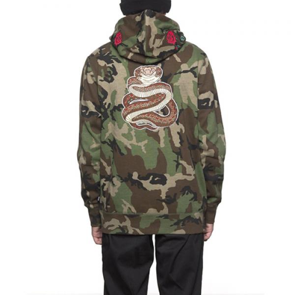 AMBUSH P/O HOODIE-CAMO