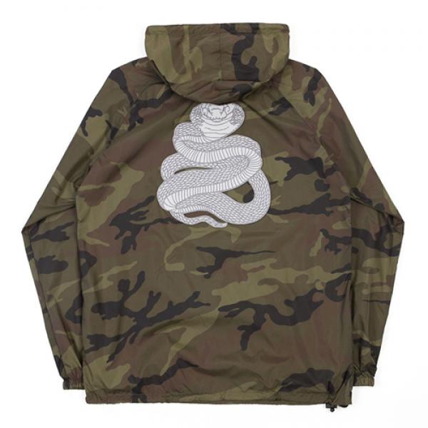 AMBUSH ANORAK JACKET-CAMO