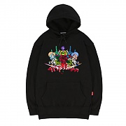 TRIPSHION FAMILY HOODIE - BLACK