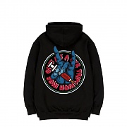 TRIPSHION BIG FINGER SYRINGE HOODIE - BLACK