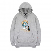 TRIPSHION ZOMBIE NOBLEMAN HOODIE - GRAY