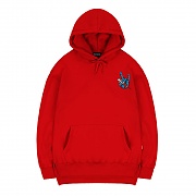 TRIPSHION FINGER SYRINGE HOODIE - RED