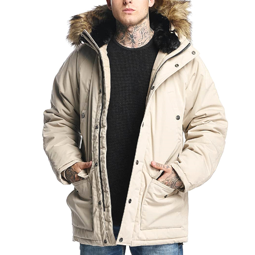 (I021869)TRAPPER PARKA-WALL/BLK