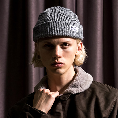MIL SPEC WATCH CAP BEANIE-GREY