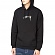 (ΰ)SMOOTH STOCK APP. HOOD-BLACK