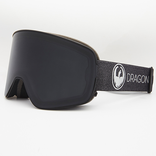(17022)NFX2 KNTRIDER / ECHO STRAP DARK SMOKE + CLEAR LENS