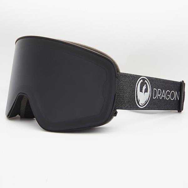 (17022)NFX2 KNTRIDER / ECHO STRAP DARK SMOKE + CLEAR LENS