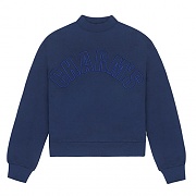 HALF HIGH NECK SWEATSHIRT-NV