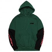 [NSTK] COMPLEMENT HOODIE (GREEN)