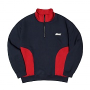 [NSTK] NSTK ZIP-UP NECK (NAVY)