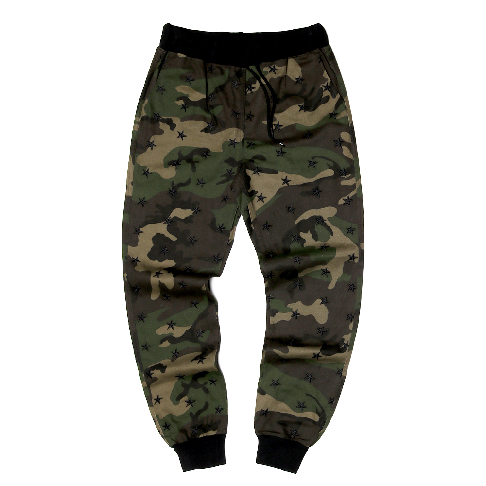 [NSTK] NOVA JOGGER PANTS (CAMO)