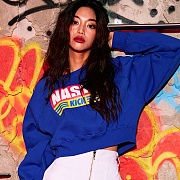 [NSTK] THE FANCY CROP SWEATSHIRTS (BLUE)