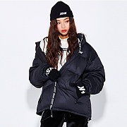 NSTK LIKE FURY PADDING JACKET (BLK)