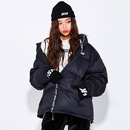 NSTK LIKE FURY PADDING JACKET (BLK)