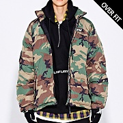 [NSTK] LIKE FURY PADDING JACKET (CAMO)