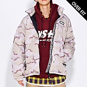 [NSTK] LIKE FURY PADDING JACKET (DESERTCAMO)