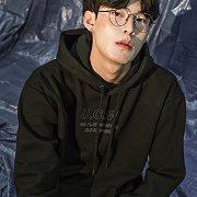 UCW Embroidery Hoodie_Balck