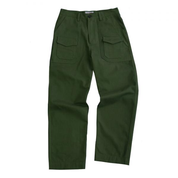 10s Twill Fatigue Long Pants_Khaki
