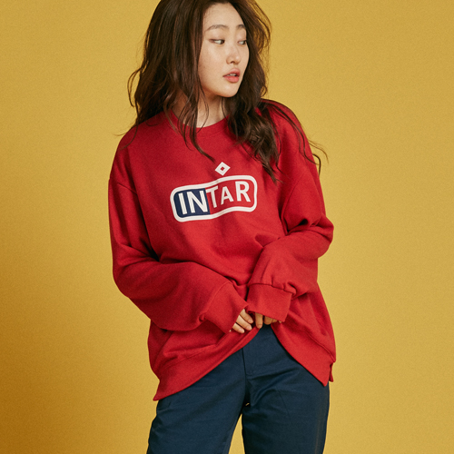 INTAR SWEATSHIRTS _RED