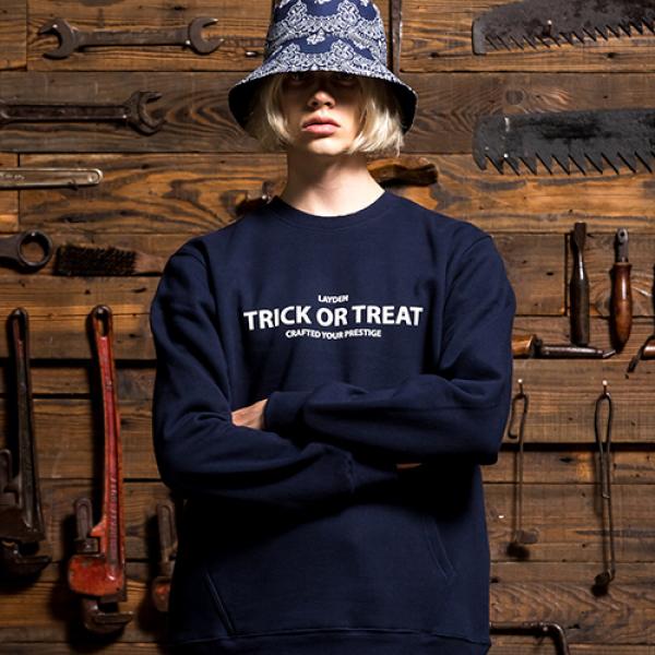 ARRANGE SWEATSHIRTS-NAVY