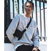 [ĽĮ] ADOLESCENT SWEAT SHIRT GRAY