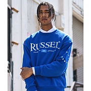 [ĽĮ] RUSSEL SWEAT SHIRT BLUE
