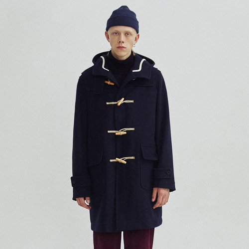 DUFFLE COAT GA [NAVY](GAVJ02)