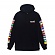STADIUM UNITED HOOD-BLK