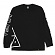 STADIUM OFFSIDES LS TEE-BLK