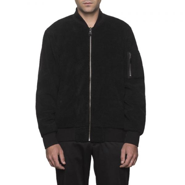 SHERPA BOMBER-BLK