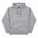 BOX LOGO PULLOVER HOODIE-G.HEATHER(blk)